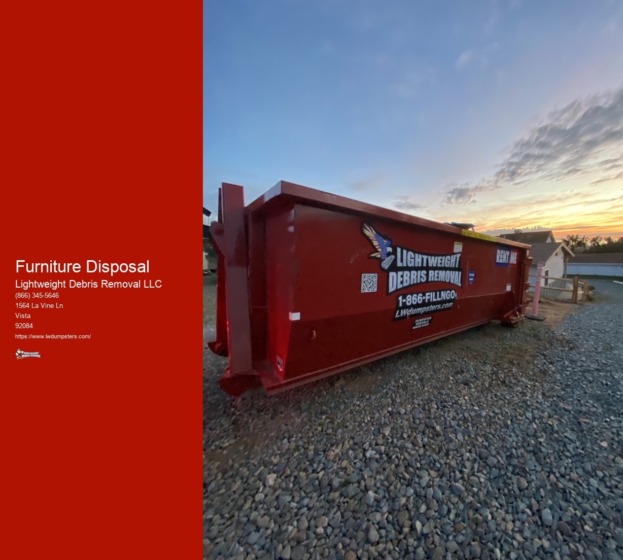 Playground Equipment Disposal