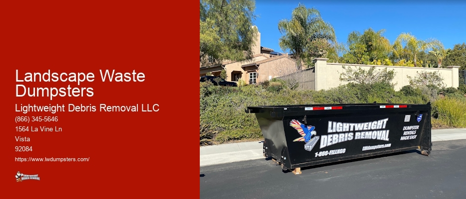 Drywall Disposal Service