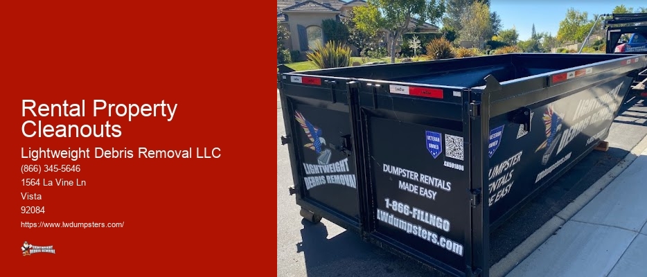 Rental Property Cleanouts