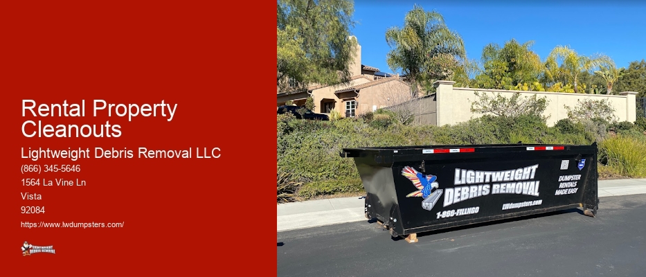 Exterior Demolition Dumpsters